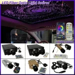 Starlight Headliner Kit – Single RGB Twinkle No Shooting Star (Compact) – 16W