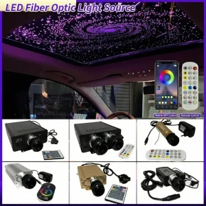 Starlight Headliner Kit – DMX512 RGB Gradient – 30W